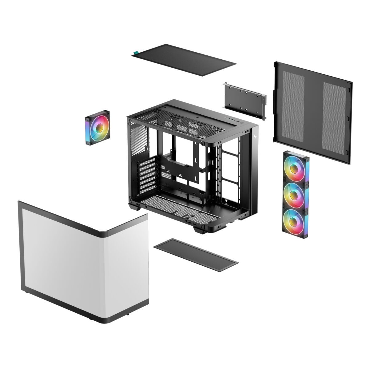 Mnm Box Deals | Deepcool Cg530U 4F Atx Gaming Chassis - Black DeepCool CG530U 4F ATX Gaming Chassis - Black - Image 7