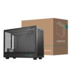 MnM Box Deals | DeepCool CH160 PLUS Micro-ATX Chassis - Black