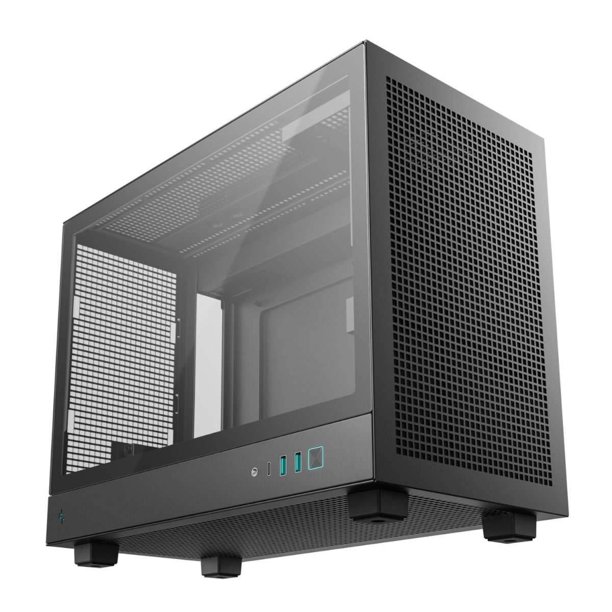 Mnm Box Deals | Deepcool Ch160 Plus Micro-Atx Chassis - Black DeepCool CH160 PLUS Micro-ATX Chassis - Black - Image 2