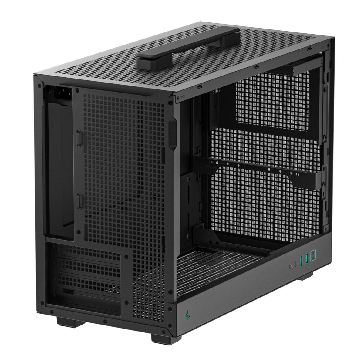 Mnm Box Deals | Deepcool Ch160 Plus Micro-Atx Chassis - Black DeepCool CH160 PLUS Micro-ATX Chassis - Black - Image 5