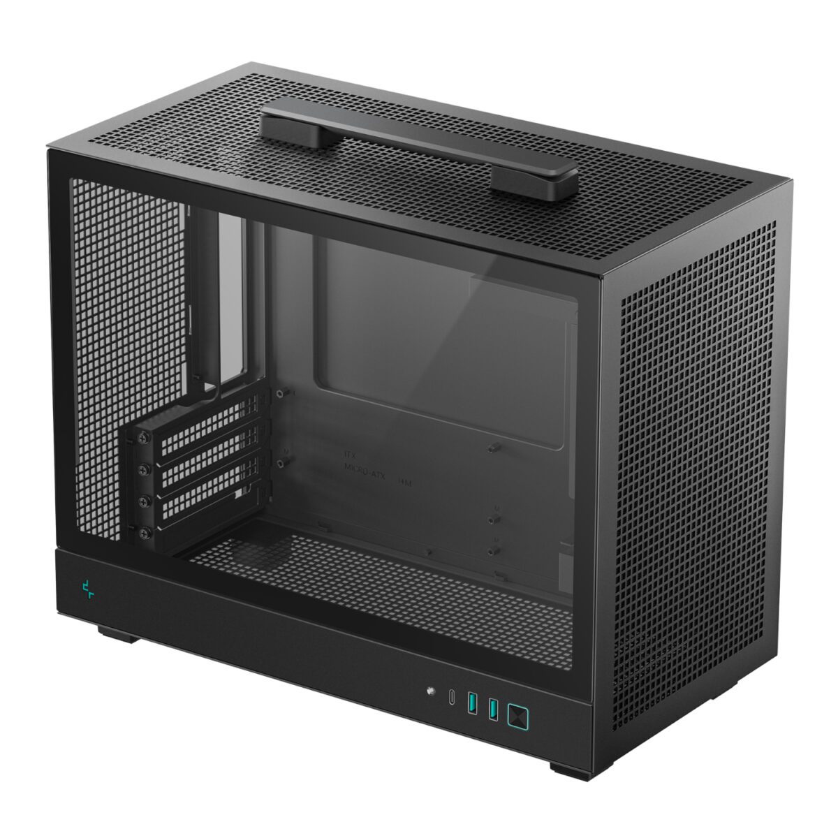 Mnm Box Deals | Deepcool Ch160 Plus Micro-Atx Chassis - Black DeepCool CH160 PLUS Micro-ATX Chassis - Black - Image 6