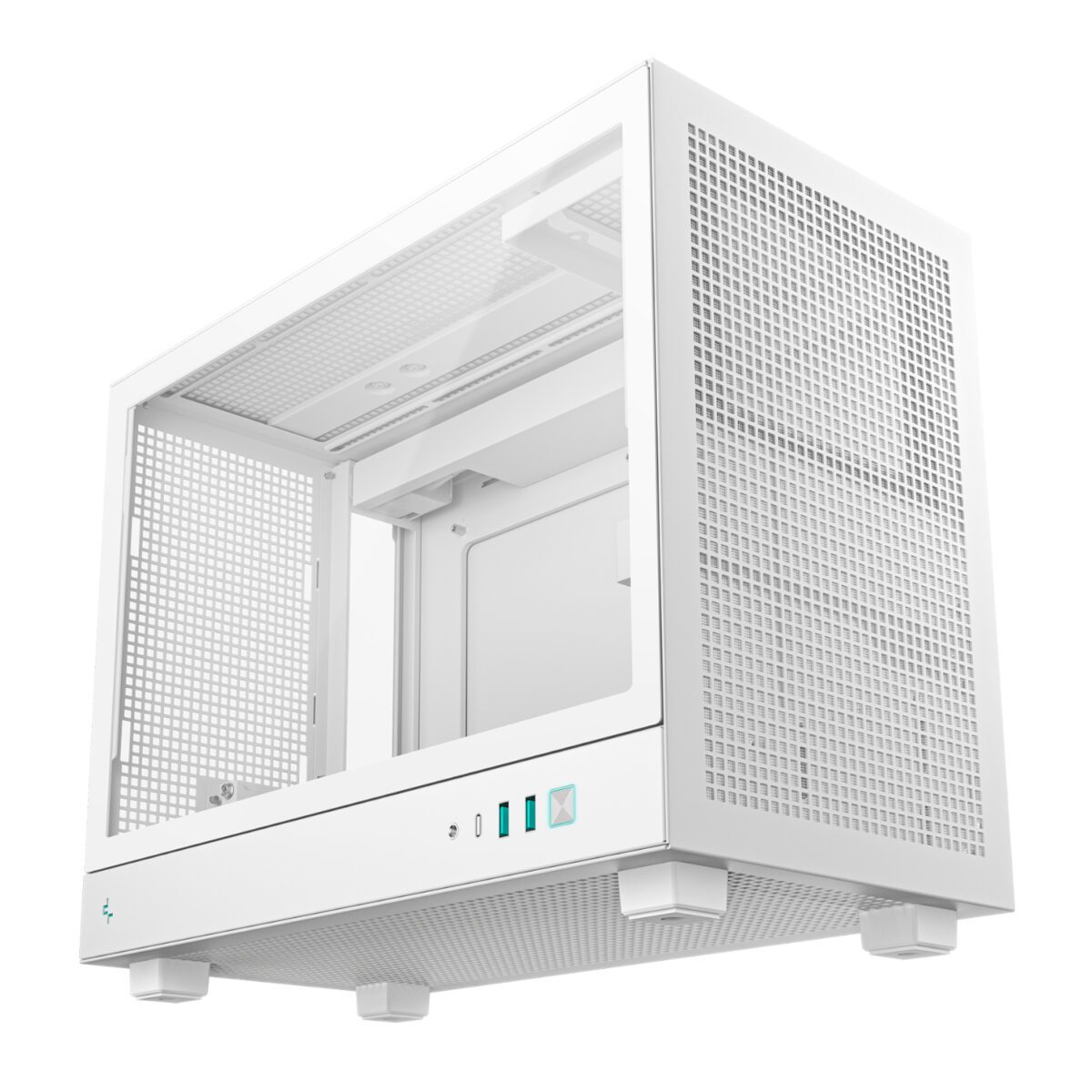 Mnm Box Deals | Deepcool Ch160 Plus Micro-Atx Chassis - White DeepCool CH160 PLUS Micro-ATX Chassis - White - Image 2