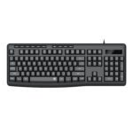 Mnm Box Deals | Redragon Bk-7366 Full-Size Ergonomic Wired Membrane Office Keyboard - Black MnM Box Deals | Redragon BK-7366 Full-size Ergonomic Wired Membrane Office Keyboard - Black