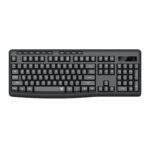Mnm Box Deals | Redragon Bk-7367 Full-Size Ergonomic Wireless Membrane Office Keyboard - Black MnM Box Deals | Redragon BK-7367 Full-size Ergonomic Wireless Membrane Office Keyboard - Black