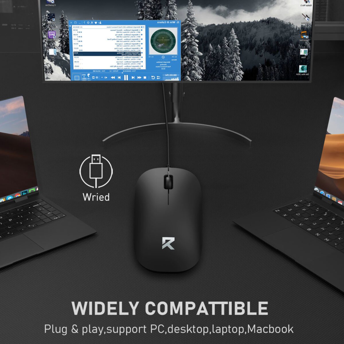 Mnm Box Deals | Redragon Bm-2892 1200 Dpi Wired Optical Mouse – Black Redragon BM-2892 1200 DPI Wired Optical Mouse – Black - Image 13