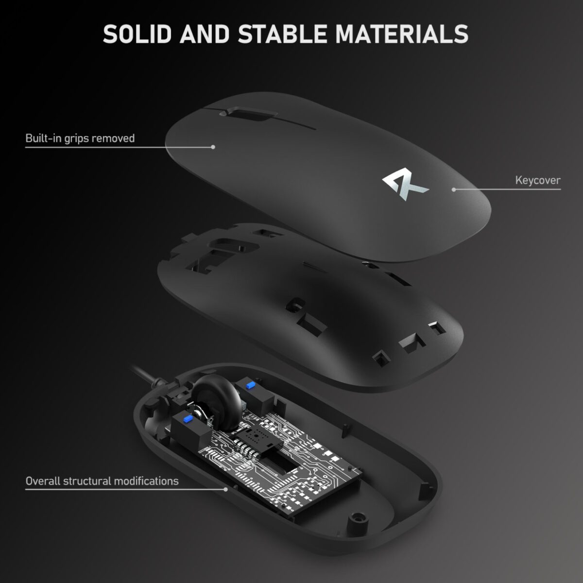 Mnm Box Deals | Redragon Bm-2892 1200 Dpi Wired Optical Mouse – Black Redragon BM-2892 1200 DPI Wired Optical Mouse – Black - Image 10
