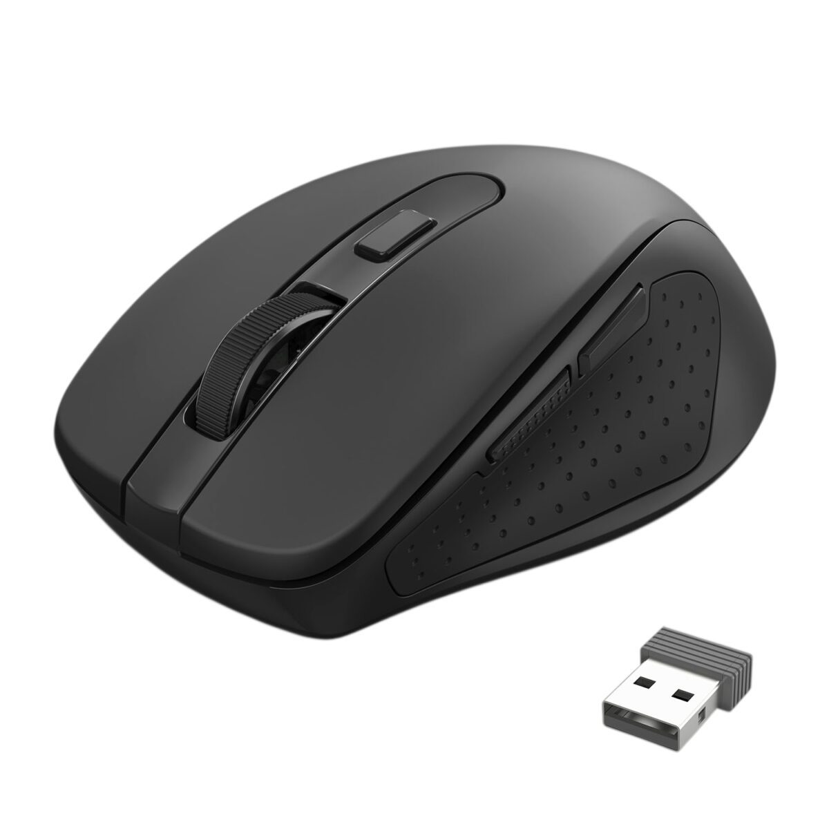 Mnm Box Deals | Redragon Bm-4091 Pro 4000 Dpi Dual Mode Wireless Office Mouse Redragon BM-4091 PRO 4000 DPI Dual Mode Wireless Office Mouse - Image 5