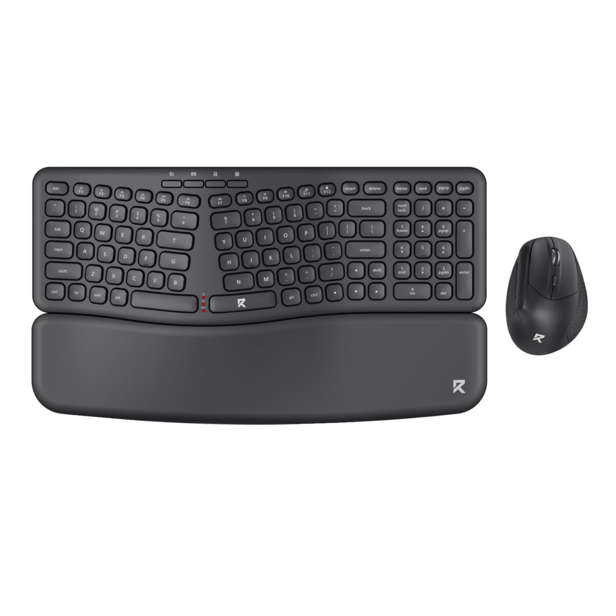 Mnm Box Deals | Redragon Bs7161 2.4G Wireless Keyboard And Mouse Combo - Black Redragon BS7161 2.4G Wireless Keyboard and Mouse Combo - Black
