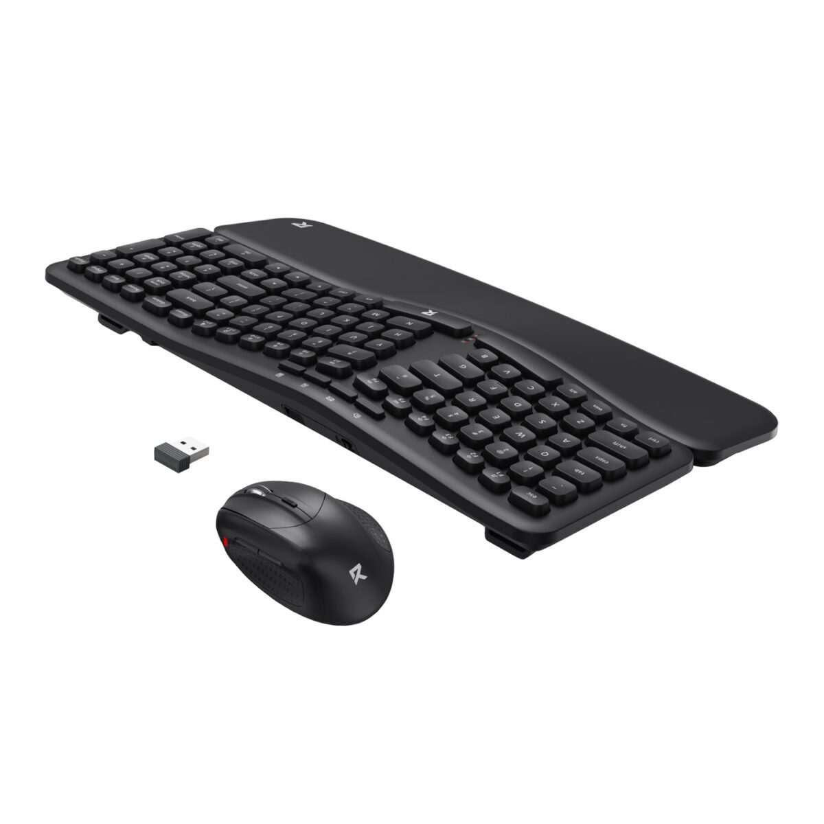 Mnm Box Deals | Redragon Bs7161 2.4G Wireless Keyboard And Mouse Combo - Black Redragon BS7161 2.4G Wireless Keyboard and Mouse Combo - Black - Image 5