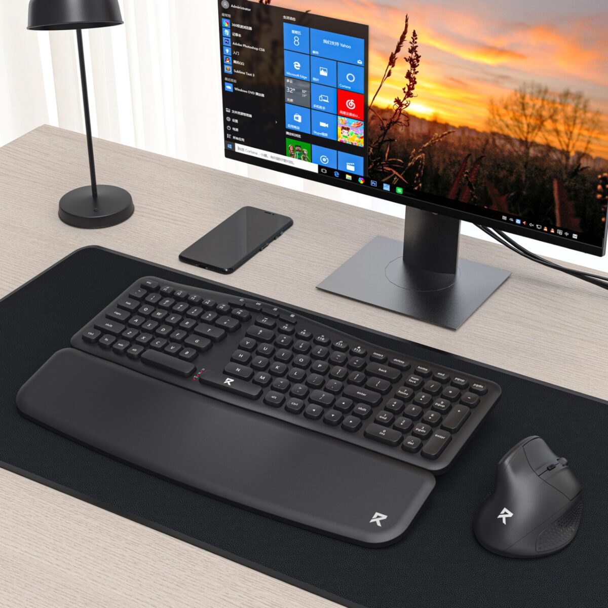 Mnm Box Deals | Redragon Bs7161 2.4G Wireless Keyboard And Mouse Combo - Black Redragon BS7161 2.4G Wireless Keyboard and Mouse Combo - Black - Image 3