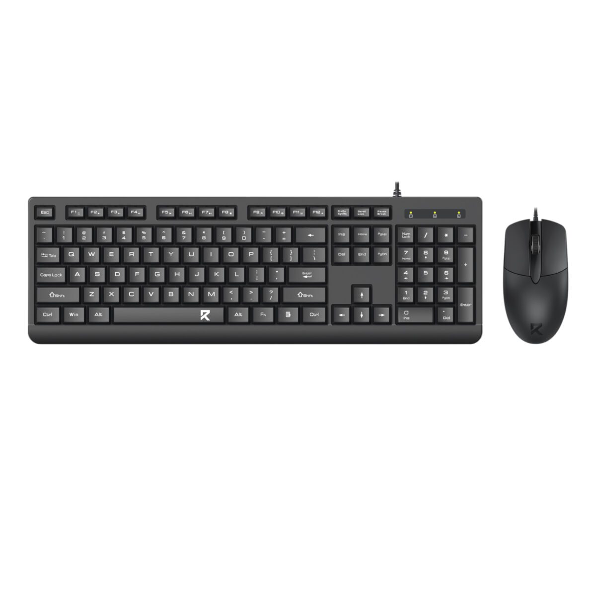 Mnm Box Deals | Redragon Bs-7543 Wired Keyboard And Mouse Combo - Black Redragon BS-7543 Wired Keyboard and Mouse Combo - Black