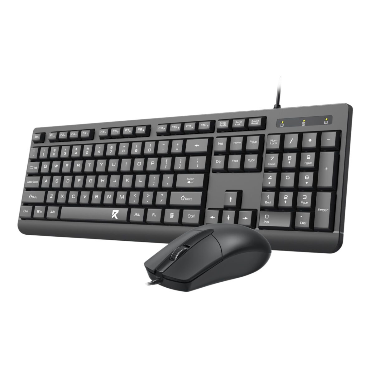 Mnm Box Deals | Redragon Bs-7543 Wired Keyboard And Mouse Combo - Black Redragon BS-7543 Wired Keyboard and Mouse Combo - Black - Image 3