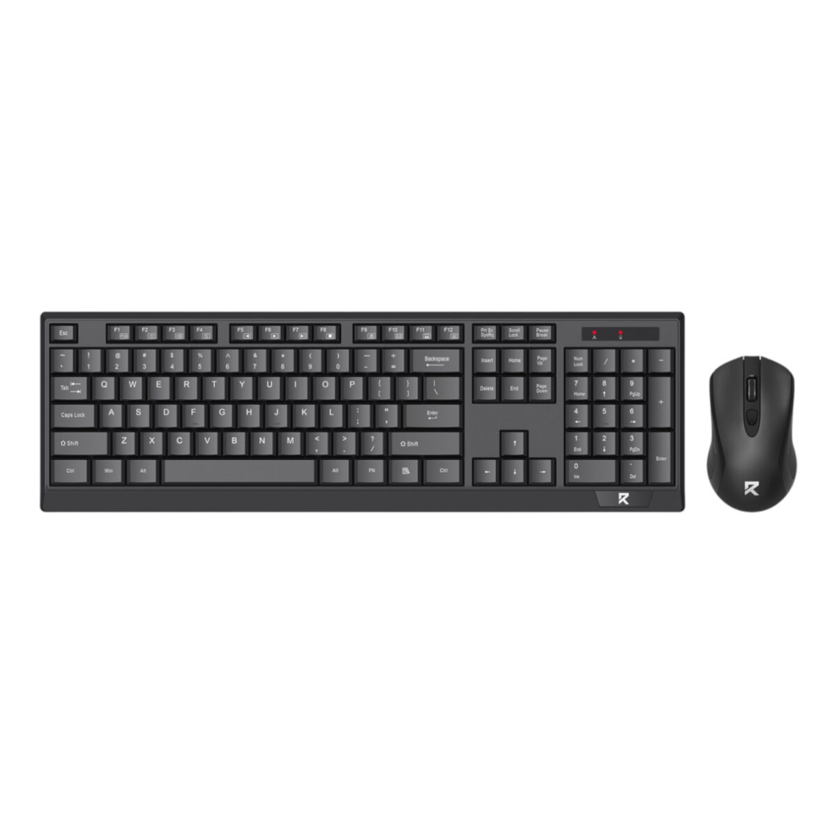 Mnm Box Deals | Redragon Bs-8343A Wireless Keyboard And Mouse Combo - Black Redragon BS-8343A Wireless Keyboard and Mouse Combo - Black