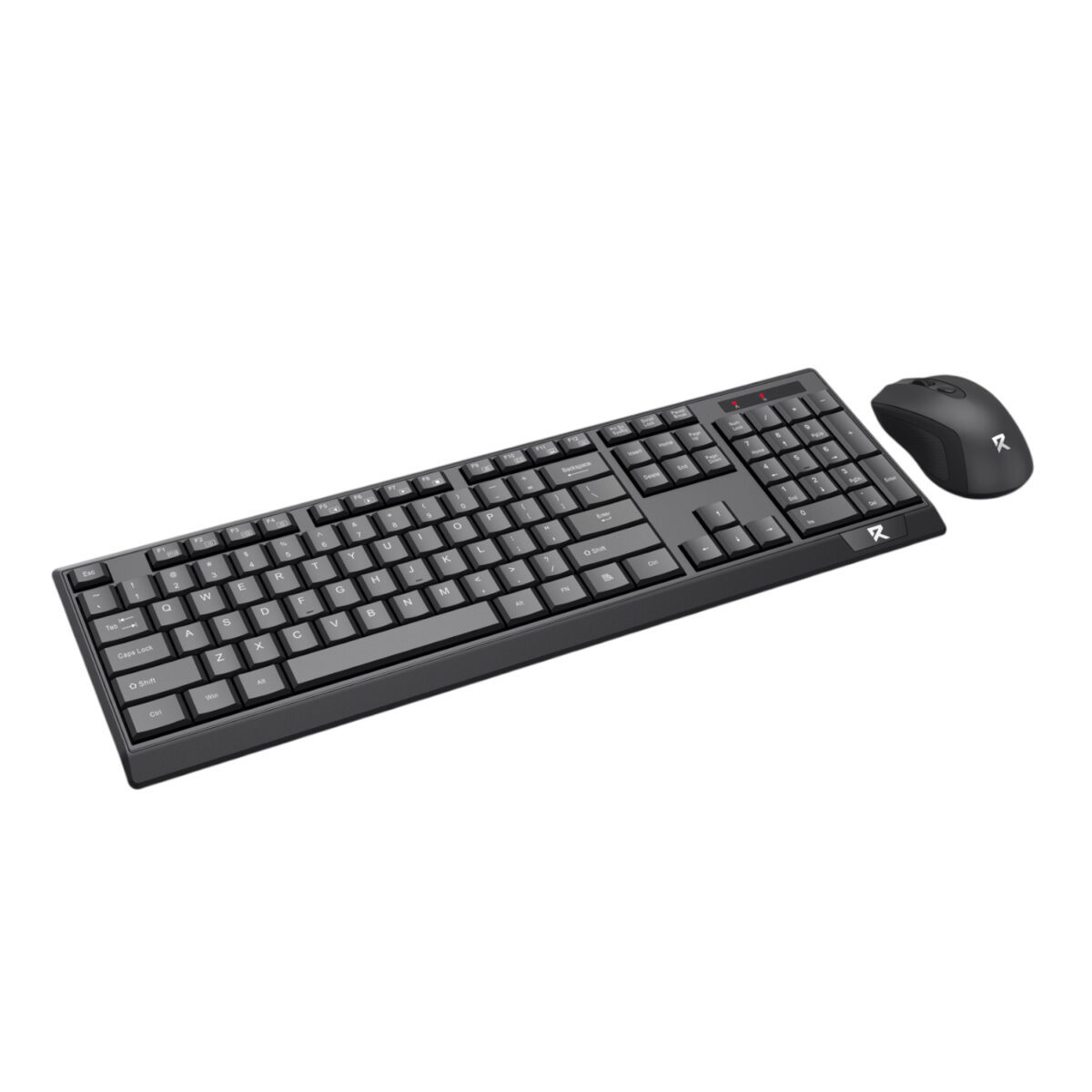 Mnm Box Deals | Redragon Bs-8343A Wireless Keyboard And Mouse Combo - Black Redragon BS-8343A Wireless Keyboard and Mouse Combo - Black - Image 2