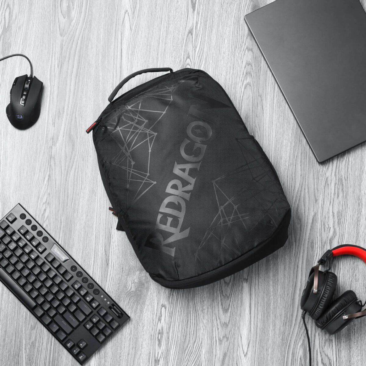 Mnm Box Deals | Redragon Aeneas 15&Quot; Gaming Backpack REDRAGON AENEAS 15" Gaming Backpack - Image 7
