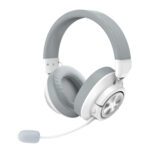 Mnm Box Deals | Redragon H889W Spectra Pro Over-Ear Wireless Headphones - White MnM Box Deals | Redragon H889W SPECTRA PRO Over-Ear Wireless Headphones - White