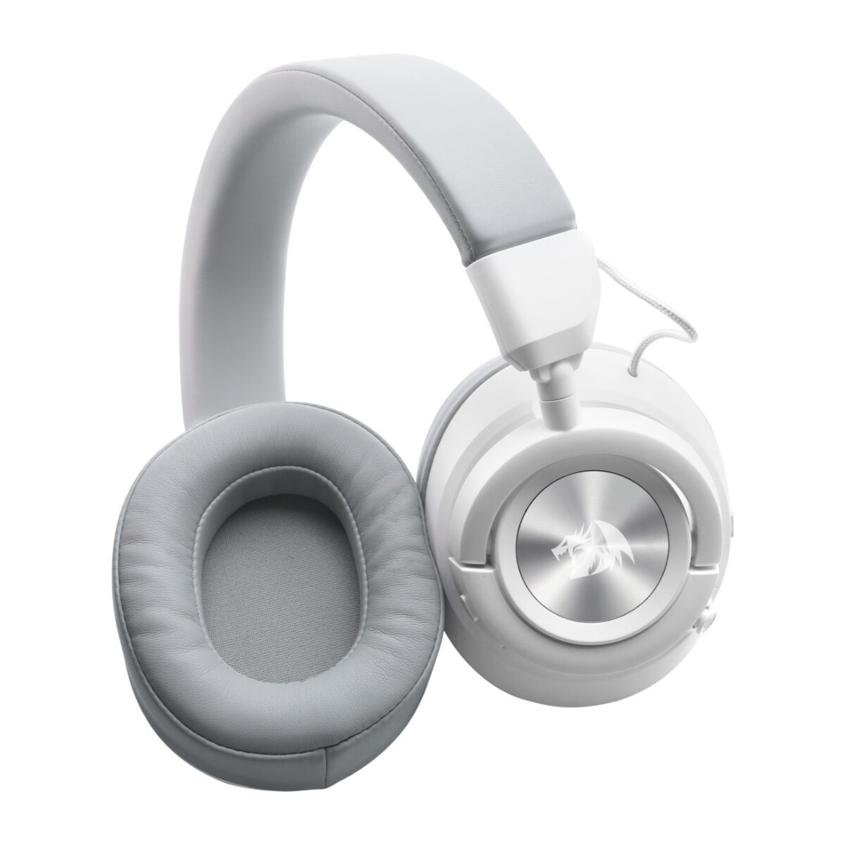 Mnm Box Deals | Redragon H889W Spectra Pro Over-Ear Wireless Headphones - White Redragon H889W SPECTRA PRO Over-Ear Wireless Headphones - White - Image 6