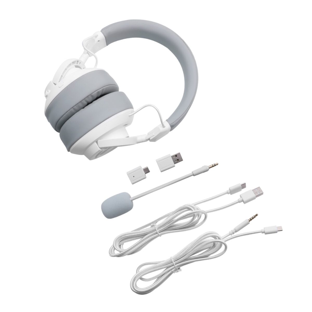 Mnm Box Deals | Redragon H889W Spectra Pro Over-Ear Wireless Headphones - White Redragon H889W SPECTRA PRO Over-Ear Wireless Headphones - White - Image 7