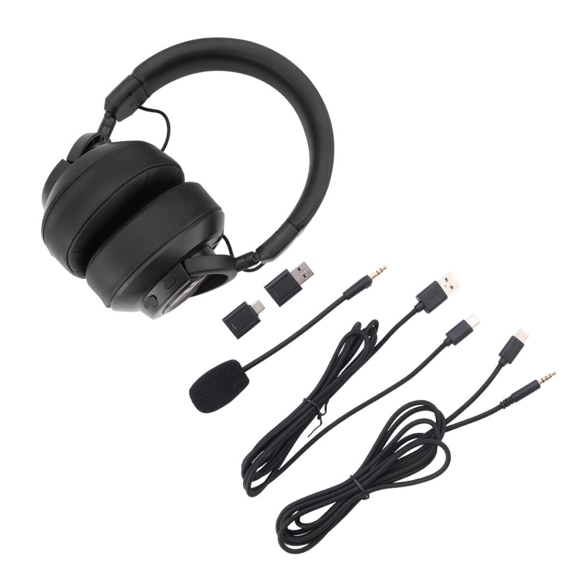 Mnm Box Deals | Redragon H889 Spectra Pro Over-Ear Wireless Headphones - Black Redragon H889 SPECTRA PRO Over-Ear Wireless Headphones - Black - Image 7