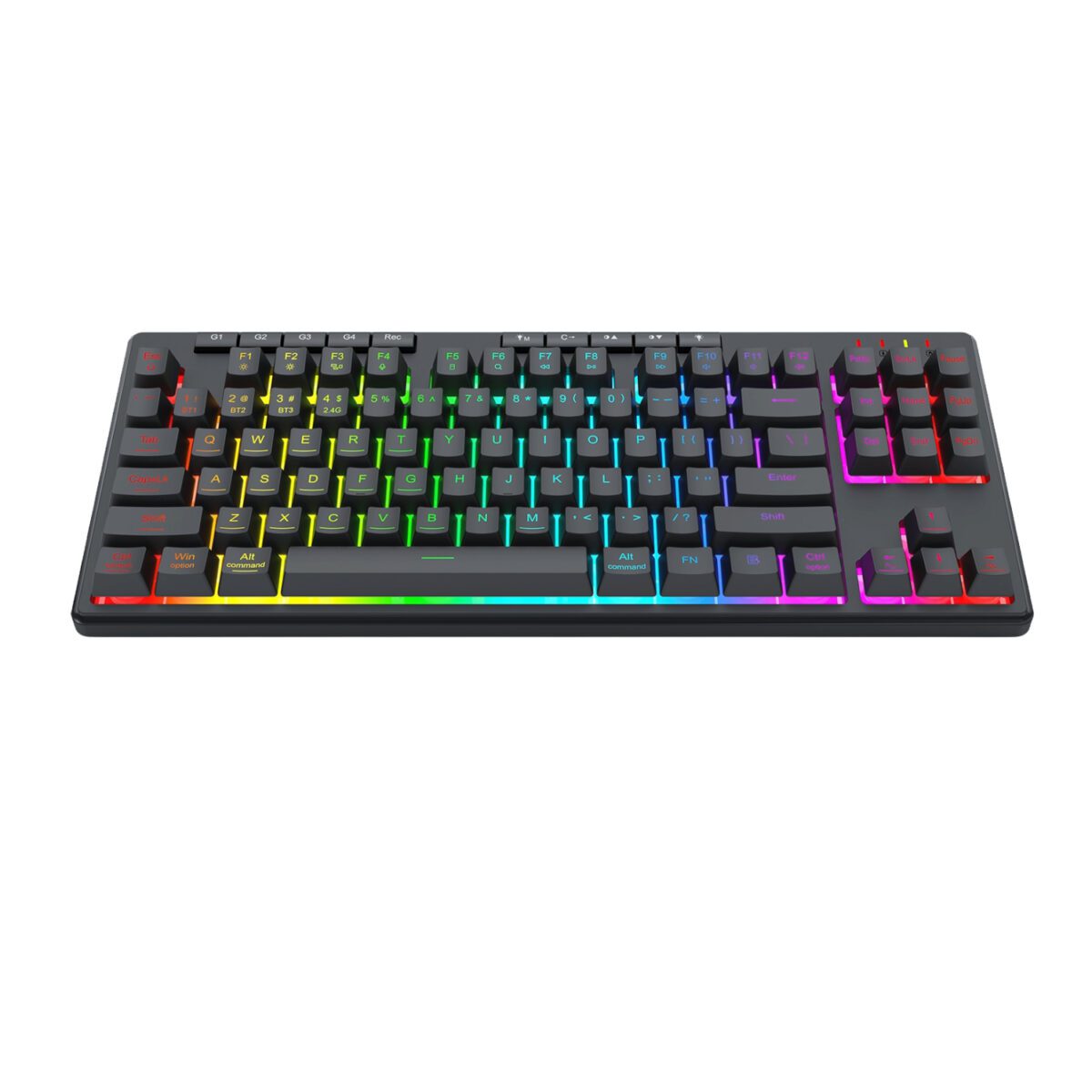 Mnm Box Deals | Redragon Shiva Pro Wireless Keyboard - Black Redragon SHIVA PRO Wireless keyboard - Black - Image 9
