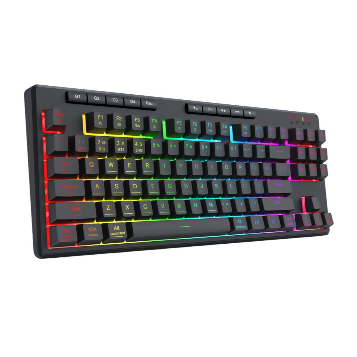 Mnm Box Deals | Redragon Shiva Pro Wireless Keyboard - Black Redragon SHIVA PRO Wireless keyboard - Black - Image 2