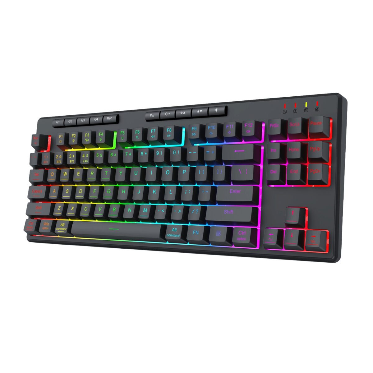 Mnm Box Deals | Redragon Shiva Pro Wireless Keyboard - Black Redragon SHIVA PRO Wireless keyboard - Black - Image 3