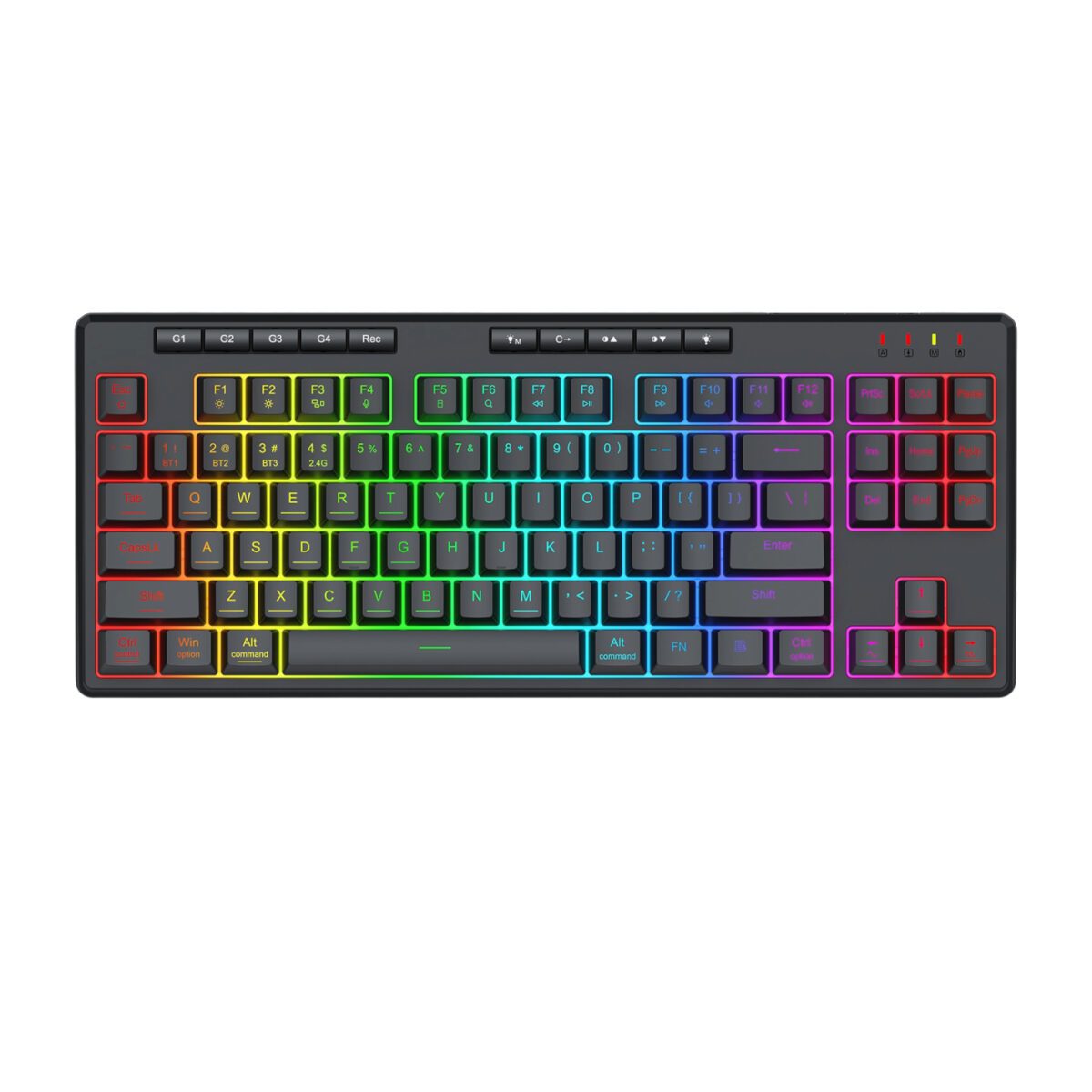 Mnm Box Deals | Redragon Shiva Pro Wireless Keyboard - Black Redragon SHIVA PRO Wireless keyboard - Black
