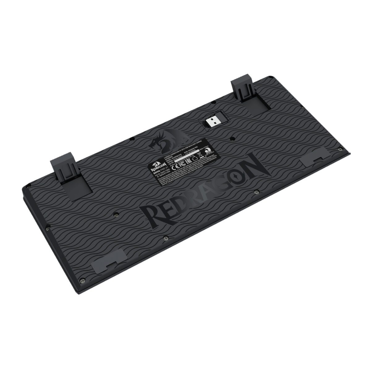 Mnm Box Deals | Redragon Shiva K522 Pro Rgb Wireless Gaming Keyboard- Black Redragon SHIVA K522 PRO RGB Wireless Gaming Keyboard- Black - Image 7