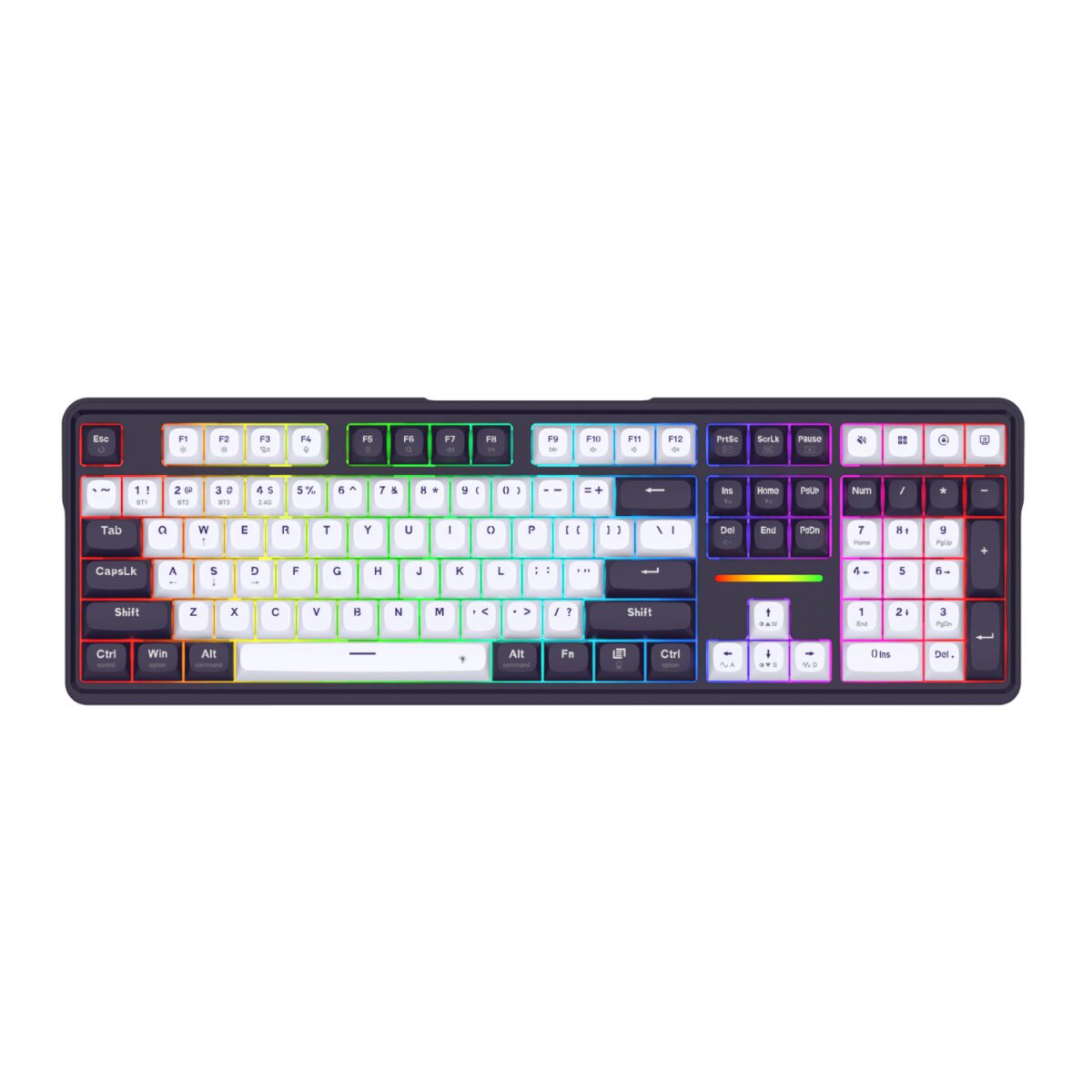 Mnm Box Deals | Redragon K745 Pro Antonium Full-Size Mechanical Gaming Keyboard Redragon K745 Pro ANTONIUM Full-size Mechanical Gaming Keyboard - Image 2