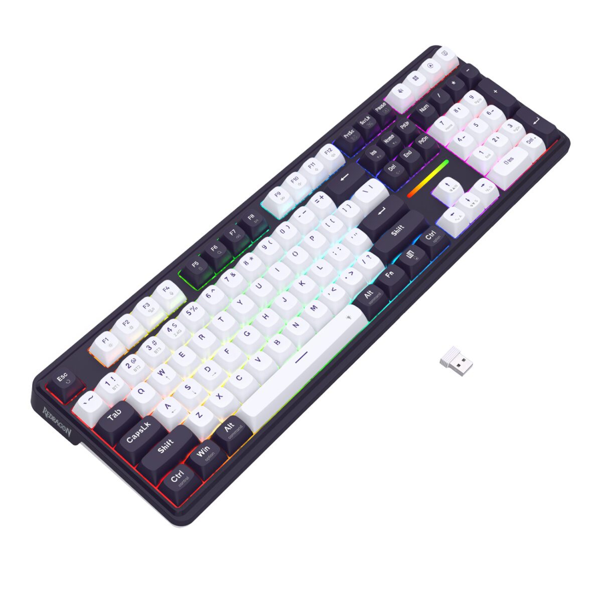 Mnm Box Deals | Redragon K745 Pro Antonium Full-Size Mechanical Gaming Keyboard Redragon K745 Pro ANTONIUM Full-size Mechanical Gaming Keyboard - Image 4