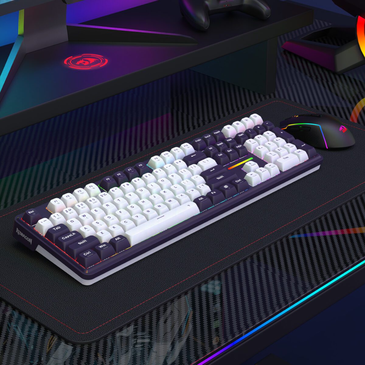 Mnm Box Deals | Redragon K745 Pro Antonium Full-Size Mechanical Gaming Keyboard Redragon K745 Pro ANTONIUM Full-size Mechanical Gaming Keyboard - Image 5