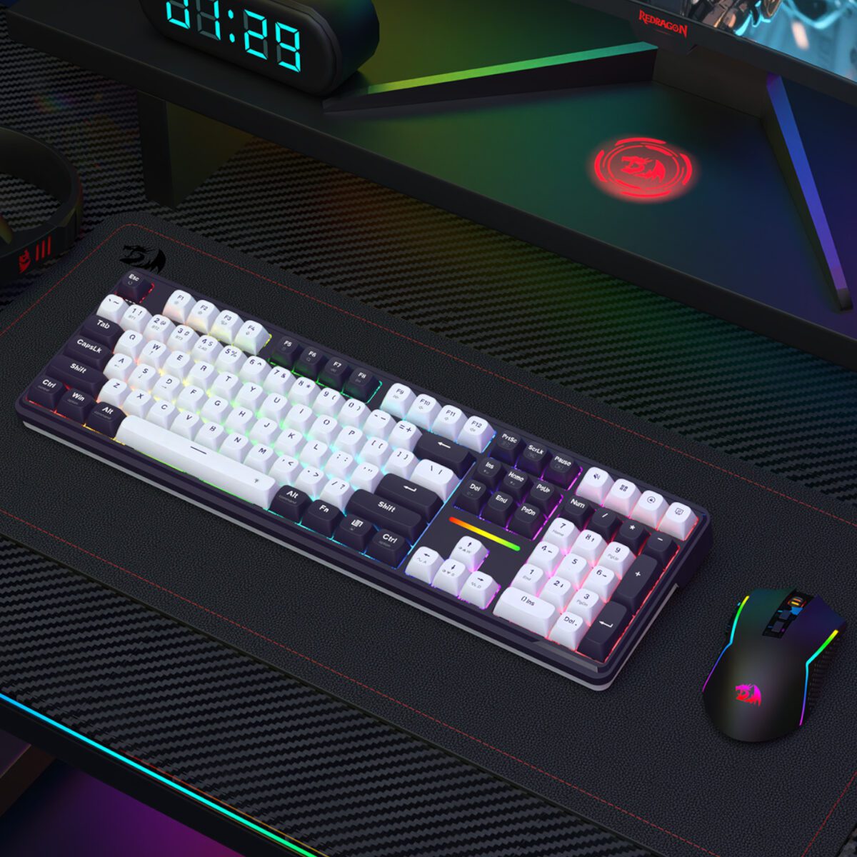 Mnm Box Deals | Redragon K745 Pro Antonium Full-Size Mechanical Gaming Keyboard Redragon K745 Pro ANTONIUM Full-size Mechanical Gaming Keyboard - Image 6