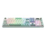 Mnm Box Deals | Redragon Wyvern K761 Pro Full-Size Rgb Wireless Mechanical Gaming Keyboard - White/Green MnM Box Deals | Redragon WYVERN K761 Pro Full-size RGB Wireless Mechanical Gaming Keyboard - White/Green