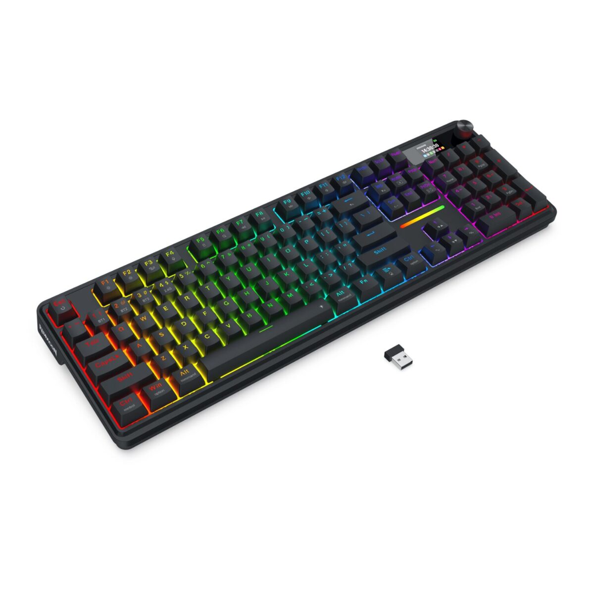 Mnm Box Deals | Redragon K762 Terraflare Pro Rgb Wireless Gasket Gaming Keyboard Redragon K762 TERRAFLARE PRO RGB Wireless Gasket Gaming Keyboard - Image 5