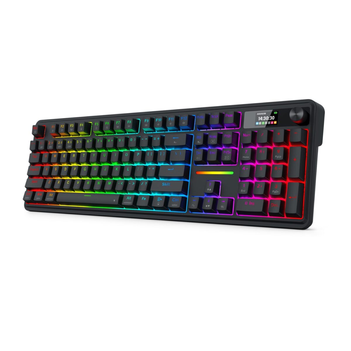 Mnm Box Deals | Redragon K762 Terraflare Pro Rgb Wireless Gasket Gaming Keyboard Redragon K762 TERRAFLARE PRO RGB Wireless Gasket Gaming Keyboard - Image 2