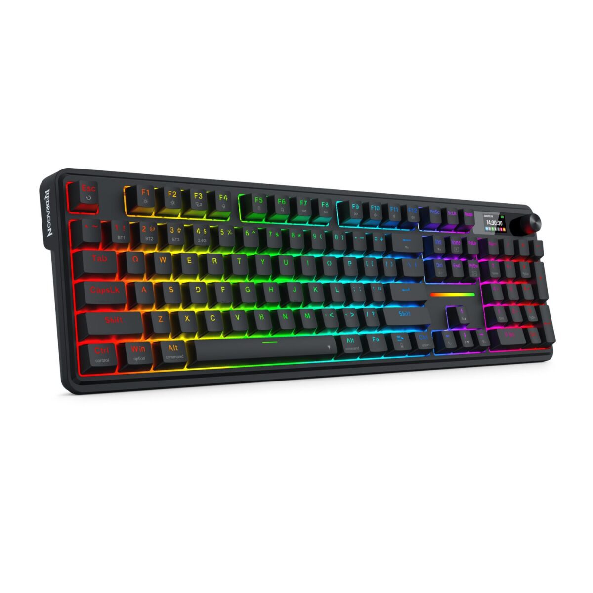 Mnm Box Deals | Redragon K762 Terraflare Pro Rgb Wireless Gasket Gaming Keyboard Redragon K762 TERRAFLARE PRO RGB Wireless Gasket Gaming Keyboard - Image 4