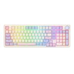 Mnm Box Deals | Redragon K768 Eisa 100 Rgb Wireless Gaming Keyboard - Lilac MnM Box Deals | Redragon K768 EISA 100 RGB Wireless Gaming Keyboard - Lilac