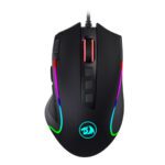MnM Box Deals | REDRAGON PREDATOR 4000DPI RGB Ergo Gaming Mouse - Black
