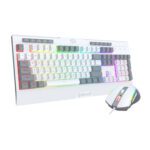 Mnm Box Deals | Redragon S151 Wired Rgb Gaming Keyboard And Mouse Combo - White And Grey MnM Box Deals | Redragon S151 Wired RGB Gaming Keyboard and Mouse Combo - White and Grey