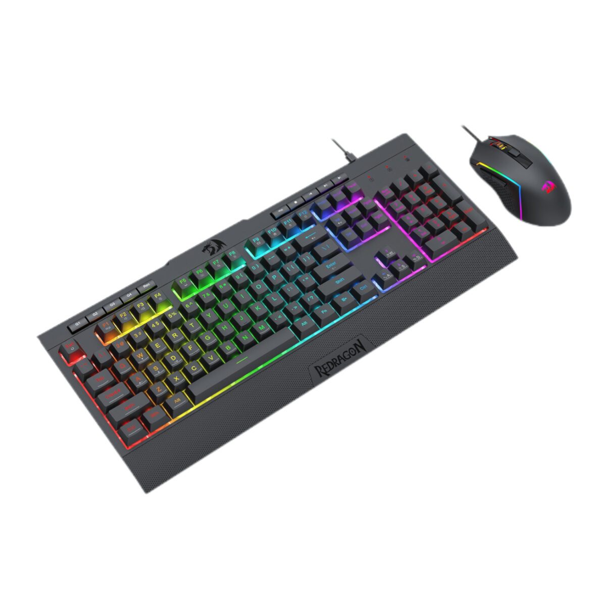 Mnm Box Deals | Redragon S151 Gaming Keyboard And Mouse Combo-Black Redragon S151 Gaming Keyboard and Mouse Combo-Black - Image 3
