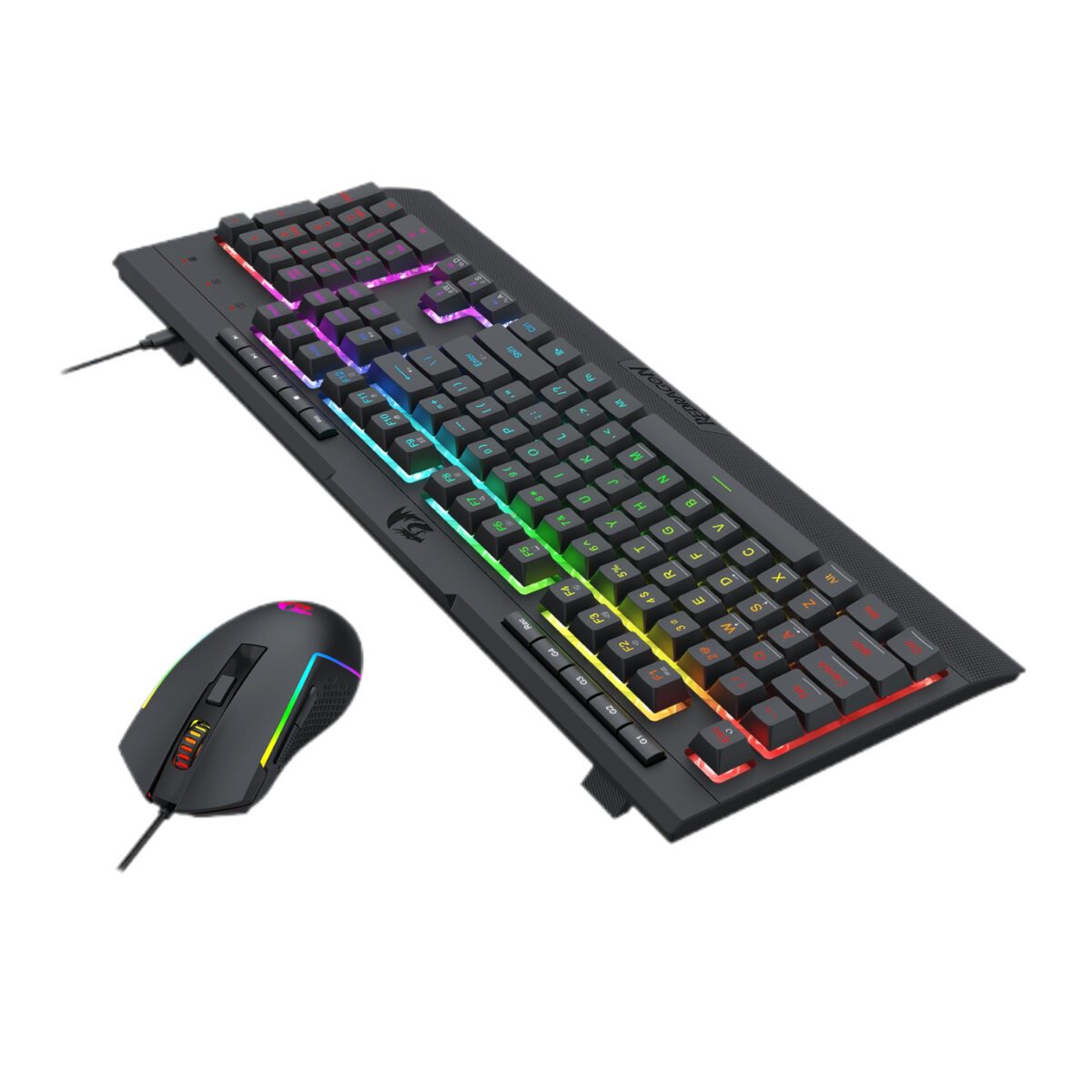 Mnm Box Deals | Redragon S151 Gaming Keyboard And Mouse Combo-Black Redragon S151 Gaming Keyboard and Mouse Combo-Black - Image 5