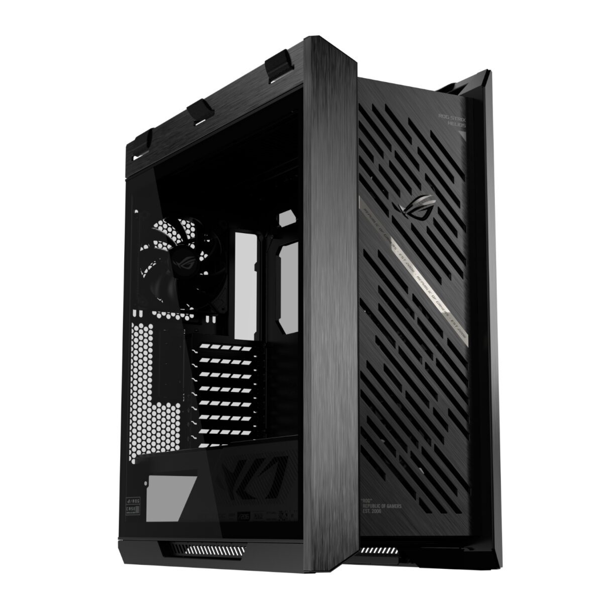 Mnm Box Deals | Asus Rog Strix Helios Ii Eatx Gaming Chassis - Black Asus ROG Strix Helios II EATX Gaming Chassis - Black