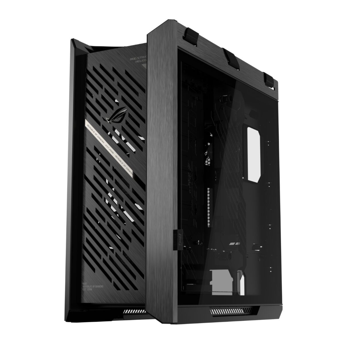 Mnm Box Deals | Asus Rog Strix Helios Ii Eatx Gaming Chassis - Black Asus ROG Strix Helios II EATX Gaming Chassis - Black - Image 3