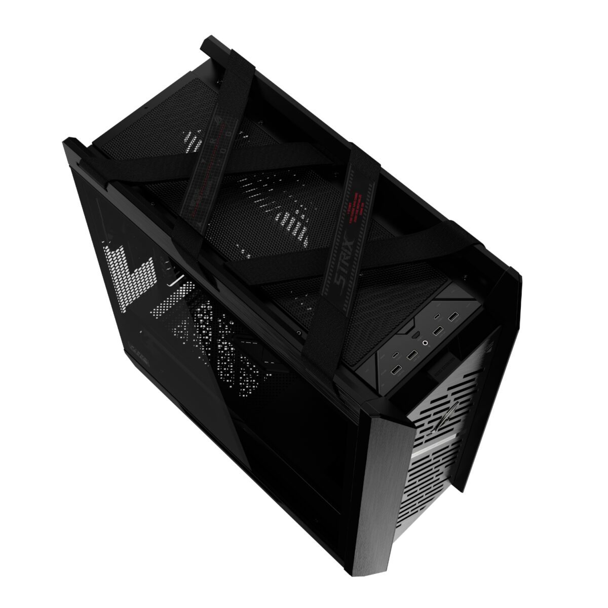Mnm Box Deals | Asus Rog Strix Helios Ii Eatx Gaming Chassis - Black Asus ROG Strix Helios II EATX Gaming Chassis - Black - Image 5
