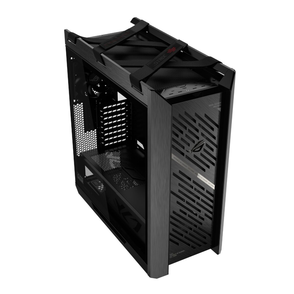 Mnm Box Deals | Asus Rog Strix Helios Ii Eatx Gaming Chassis - Black Asus ROG Strix Helios II EATX Gaming Chassis - Black - Image 7