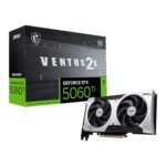 MnM Box Deals | MSI Nvidia GeForce RTX 5060TI VENTUS 2X OC PLUS 8GB Graphics Card