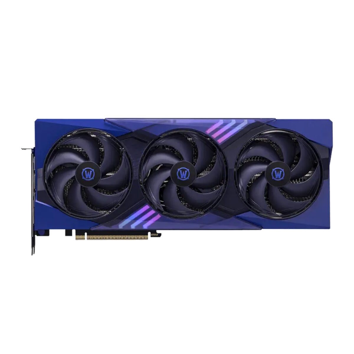 Mnm Box Deals | Msi Geforce Rtx 5070 12Gb World Of Warcraft Midnight Void Edition Oc Graphics Card MSI GeForce RTX 5070 12GB World of Warcraft MIDNIGHT VOID EDITION OC Graphics Card - Image 2