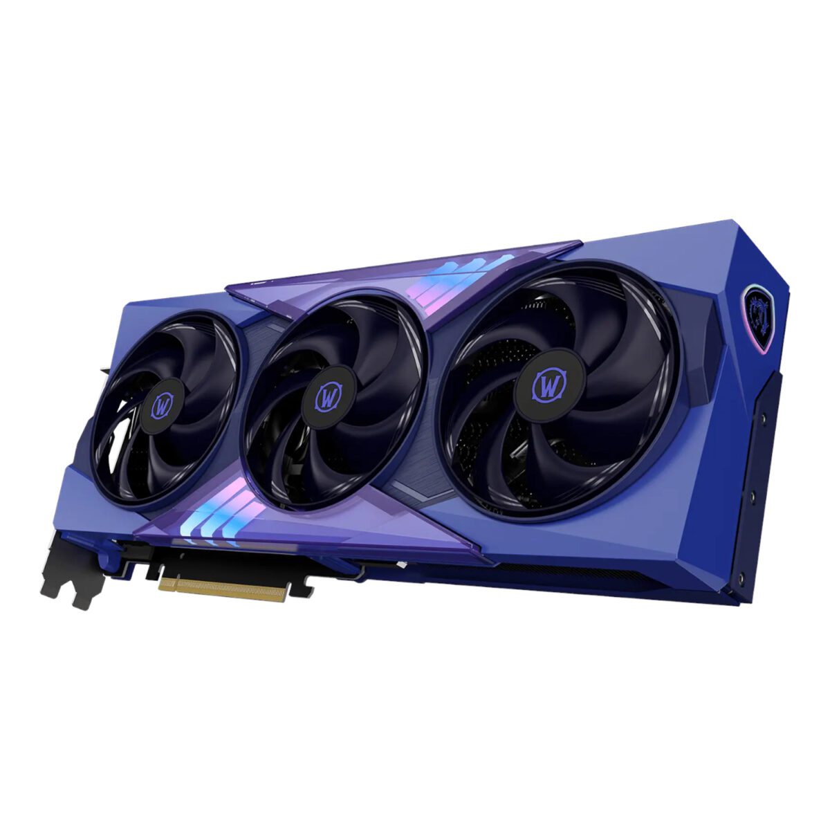 Mnm Box Deals | Msi Geforce Rtx 5070 12Gb World Of Warcraft Midnight Void Edition Oc Graphics Card MSI GeForce RTX 5070 12GB World of Warcraft MIDNIGHT VOID EDITION OC Graphics Card - Image 3