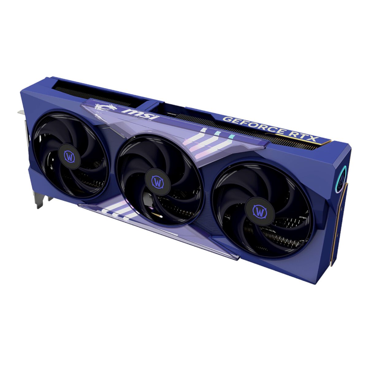 Mnm Box Deals | Msi Geforce Rtx 5070 12Gb World Of Warcraft Midnight Void Edition Oc Graphics Card MSI GeForce RTX 5070 12GB World of Warcraft MIDNIGHT VOID EDITION OC Graphics Card - Image 4