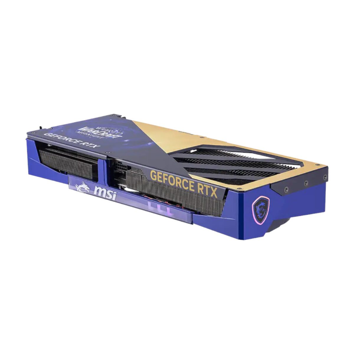 Mnm Box Deals | Msi Geforce Rtx 5070 12Gb World Of Warcraft Midnight Void Edition Oc Graphics Card MSI GeForce RTX 5070 12GB World of Warcraft MIDNIGHT VOID EDITION OC Graphics Card - Image 6